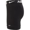 Nike Letter Logo Boxer Briefs 3-Pack Men Underwear Black KE1157-UB1