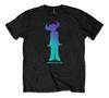 Unisex Shirt Cotton Oversize Large Size F De Jamiroquai Buffalo Gradient, Producto Oficial