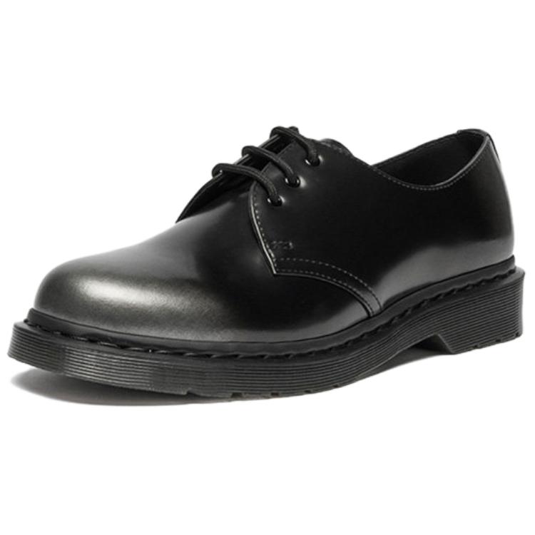 Доктор. Dr. Martens 1461 Модные Удобные Повседневные Кожаные Ботинки Унисекс Черные 25423020 37
