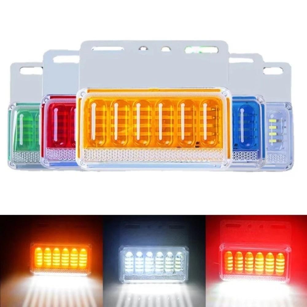 12V 24V Truck Side Marker Lights Waterproof Warning Tail Light Durable LED Edge Light Lorry