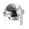 Buffet Server Built-in Damping 6L Solid Water Saucepan Fuel Holders for Wedding Hotel Dining Room