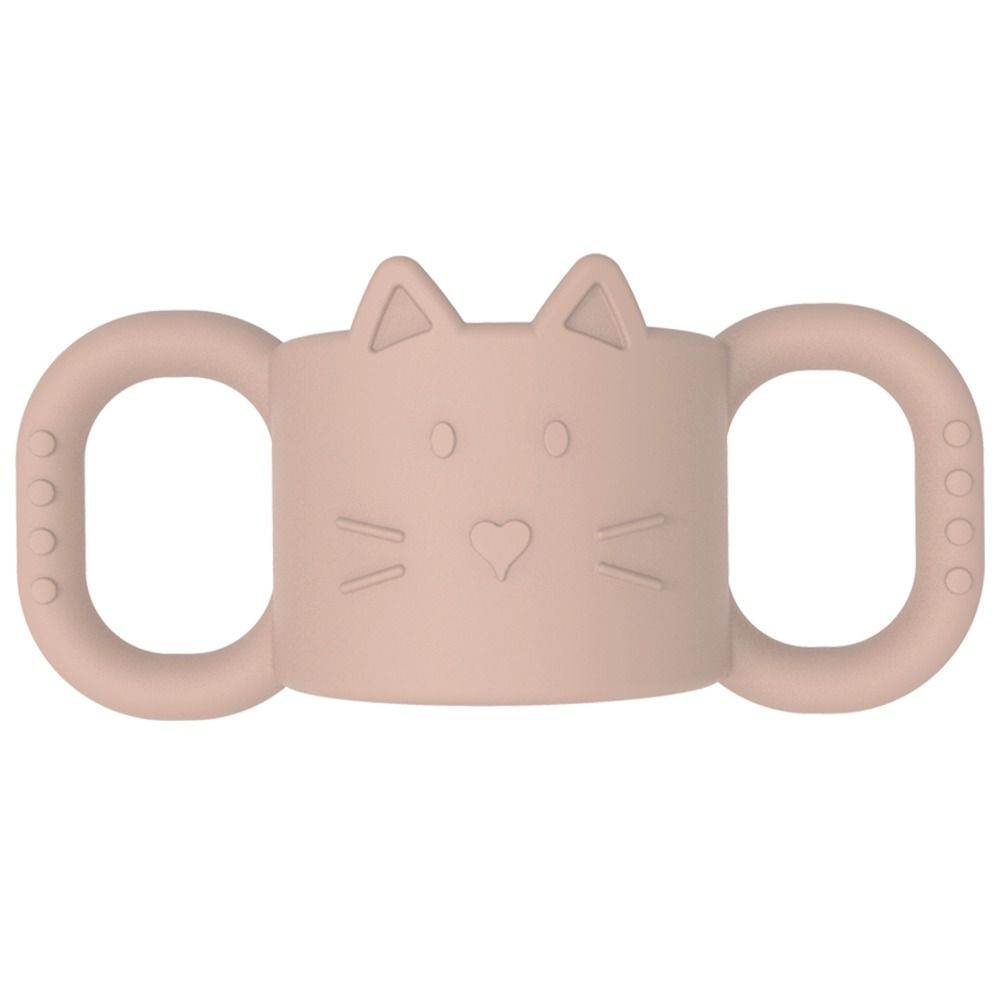 Dual Handles Bottle Handle Sleeve Silicone Cup Holder for Dr. Brown’s 8 Oz/4 Oz Baby Feeding