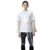 Ensemble Jetable d'Imperméables d'Urgence Taille Unique PE Facile à Montagne Clair [CAPASTEC] Imperméables, 10, Imperméables, Vêtements de Pluie, Capuche, Tous, Unisexe,
