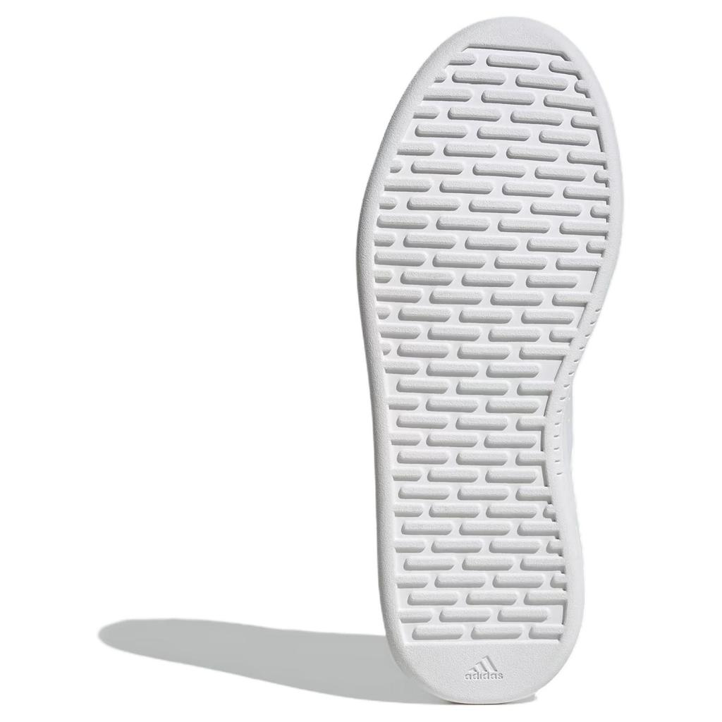 Adidas Park St Comfortable Versatile Low-Top Skate Shoes Women Sneakers Metallic-Silver IE7446