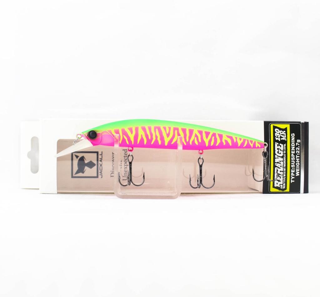 Jackall Rerange 130SP MR Suspend Lure Dragon Fruit Mat Tiger (7626)