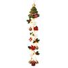 Light-Up Christmas Door Hanging Decoration Ornament for Front Door and Entryway
