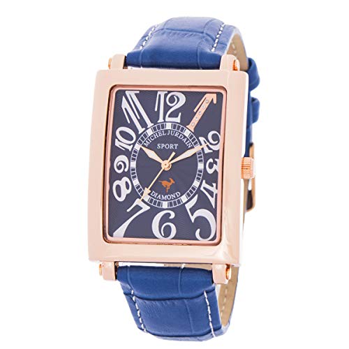 

Michel Jourdan Sport Diamond SG/SL3000 Pair Square Men s Watch 3000-8PG