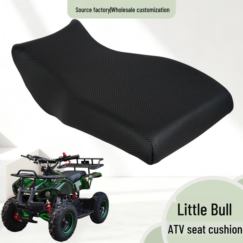 Little Bull ATV & Go-Kart Hochrückprallendes Schwarzes Sitzkissen