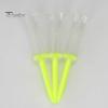 Golf Shoes Spike Replacement Adjustable Tee with Stable Ball Holder Plastic Height Practice Accessories High-strength Spikes