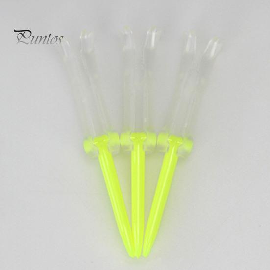 Golf Shoes Spike Replacement Adjustable Tee with Stable Ball Holder Plastic Height Practice Accessories High-strength Spikes