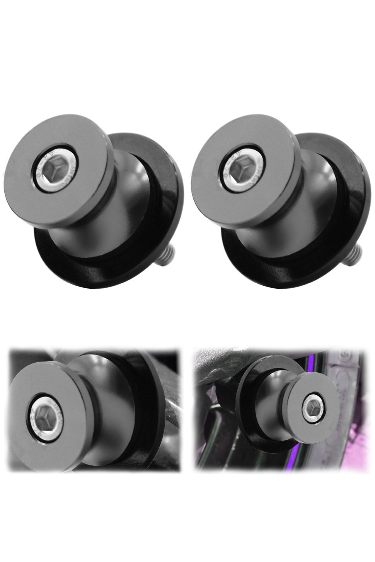 

Stand Hook Universal Honda Suzuki Car Rear Stand Hook M8 0.3 inch (8 mm) серый