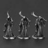 Metal Scythe Reaper Death God Soldier Model Action Figures Toys Board Game Piece Miniature Ornament Accessories Creative Figure