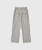 GENERALIDEA Man Side Pocket Striped Pants [Ivory] / Gf1Mpt014