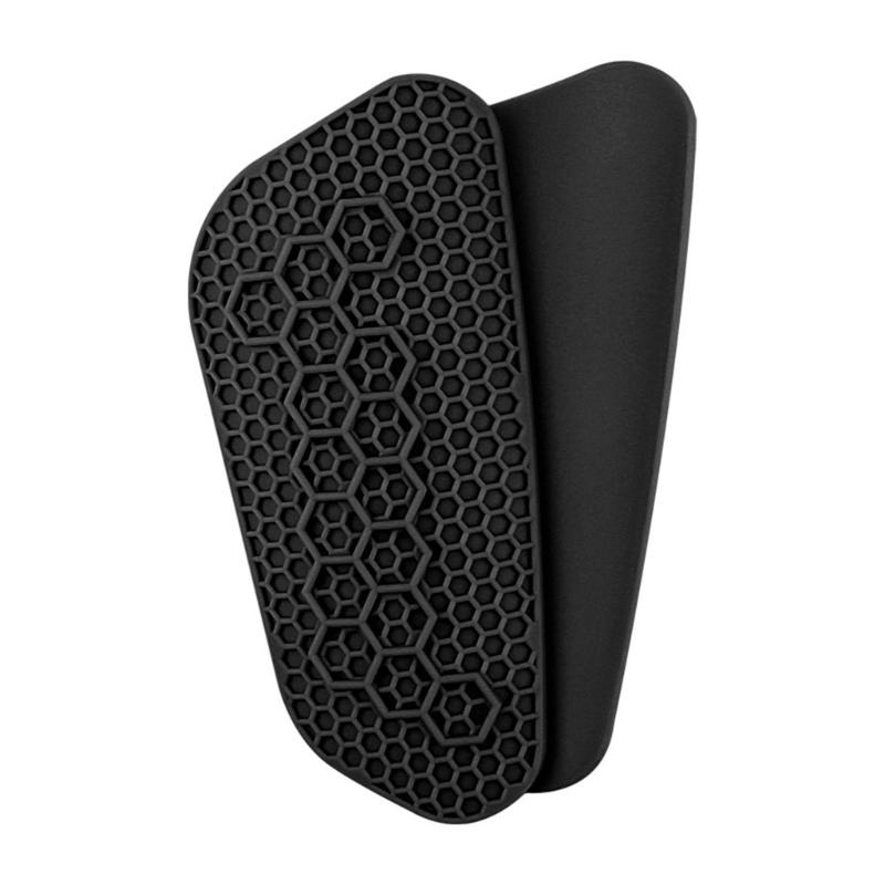 

Light Weight Football Shin Pads Professional NonSlip Leg Shin Guards Protectors Pads Soccer Accessories Easy to Use чорний