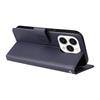 For iPhone 15 Pro PU Leather Wallet Cell Phone Stand Case Card Holder Shockproof Phone Cover