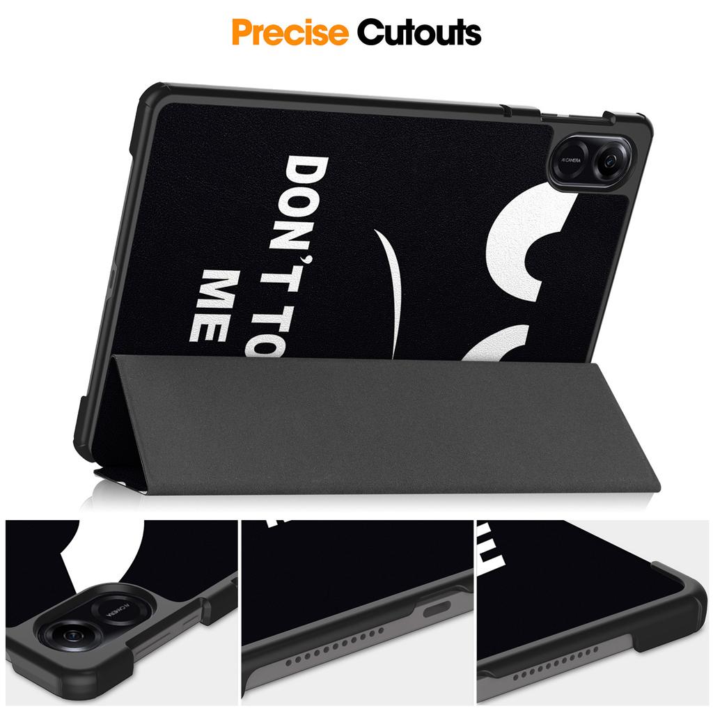 Stolní silikonové pouzdro pro Huawei Honor Pad X8 Pro/Honor Pad X9 11,5" PU kožený nárazuvzdorný kryt