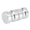 Stainless Steel Shower Glass Door Handle Pull Knob for Bathroom Lock Hardware
