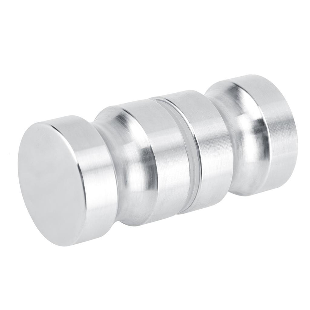 Stainless Steel Shower Glass Door Handle Pull Knob for Bathroom Lock Hardware