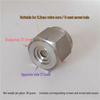 304 Stainless Steel Kitchen Faucet Handle with Thickened Single Cold Water Valve Core