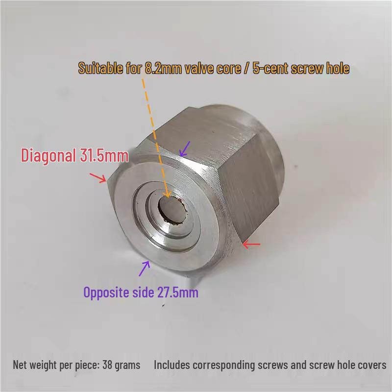 304 Stainless Steel Kitchen Faucet Handle with Thickened Single Cold Water Valve Core