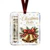 Neue Weihnachts-Acryl-Geldklammern-Ornamente Weihnachtsmann Schneemann Rentier-Muster Neujahrs-Geldgeschenke Gastgeschenke Dekoration