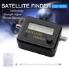 Digital Screen Satellite Finder Black Background 13-18V Dc Satellite Locator Yellow Word Satellite Dish Finder