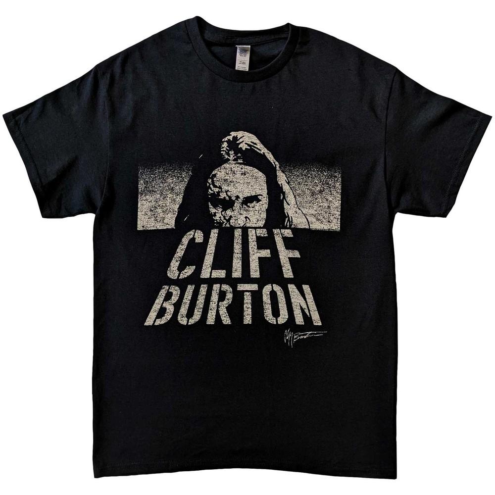 Authentic Cliff Burton Day of The Dead T-Shirt S M L XL 2XL NEW Unisex T-Shirt S