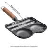 Wutuo Cast Iron Multi-functional Grill Pan
