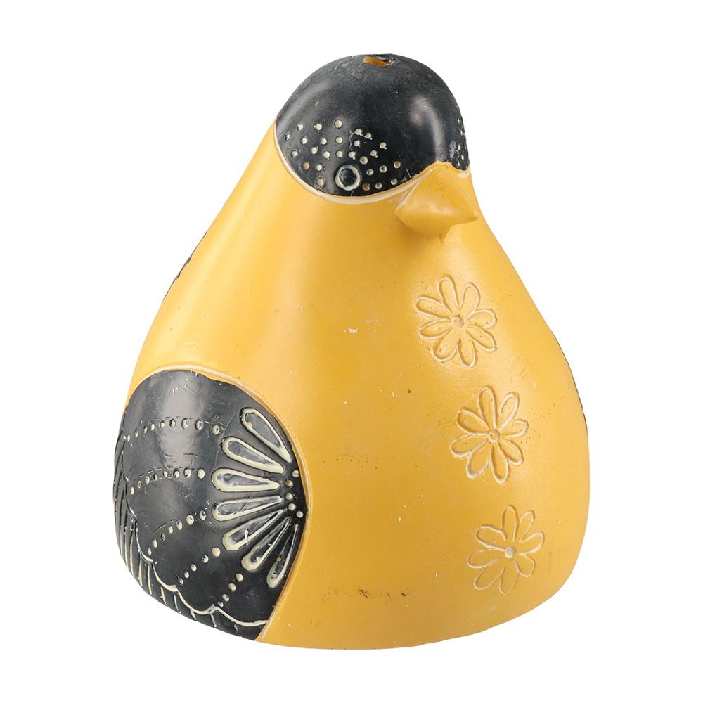 

Painted Garden Patio Decor For Wall Window Hanging Ornaments Resin Craft Wind Chime Car Pendant бежевый