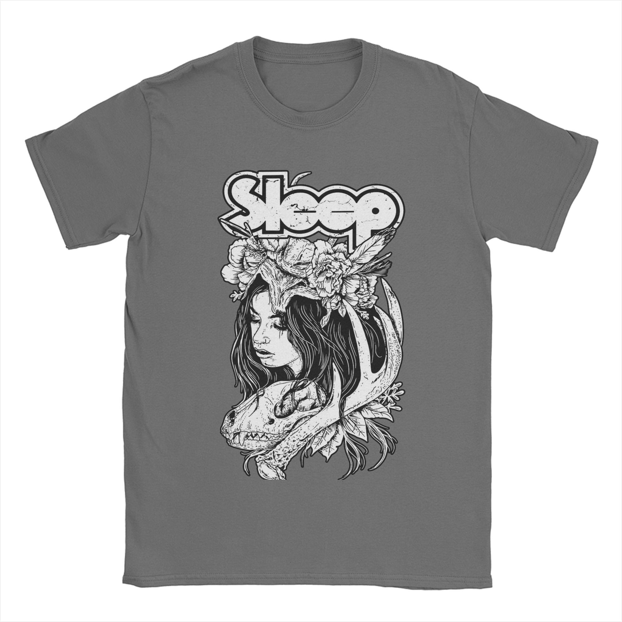 

Чоловічий Жіночий Смуга для сну Музика Футболка Топи з чистої бавовни Смішна футболка з коротким рукавом та круглим вирізом Друкована футболка S темно-сірий