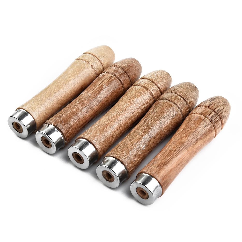 Wooden File Handle Wood For File Craft Tool Portable