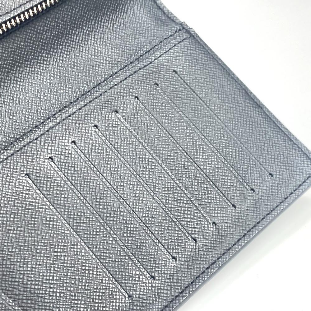 Louis Vuitton M60622 Epi Portefeuille Brazza  Long Wallet Epi Leather Noir Black