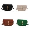 Chic Minimalist Saddle Bag For Women Stylish 2024 Trendy Shoulder Crossbody Handbag