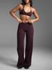 New Neck and Chest Gathering Underwear Yoga Suit Fitness Sports Trousers Pilates Quick-drying Two-piece Set