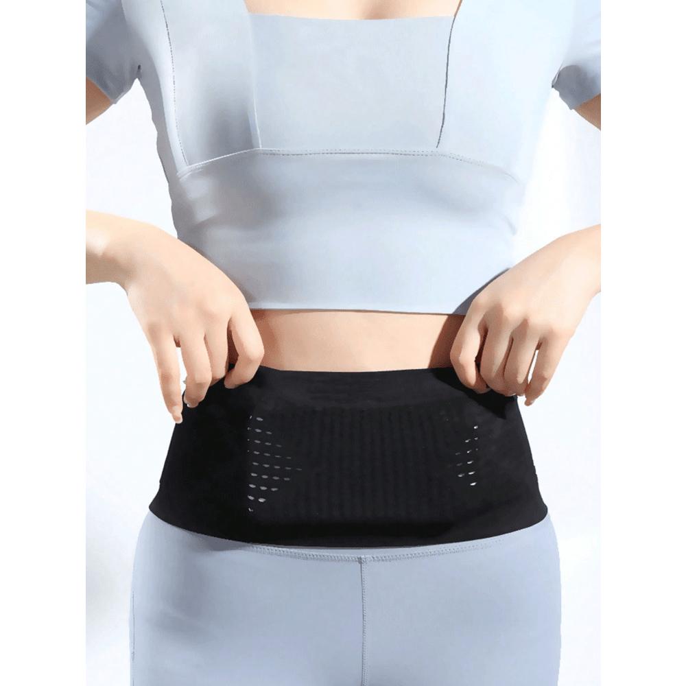 1pc Multifunctional Waist Bag, Water-Resistant Sports Waist Pack With Hidden Phone Pocket, Suitable For Men And Women