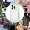 Universal Suction Cup Stand Mobile Phone  Silicone Cover Anti-lost Adjustable Cell Case Desktop Table Holder Stand