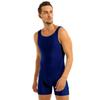 Sexy Herren-Einteiler-Bodysuit, Stretch-Trikot, Tank-Top, Wrestling-Singlet-Overall