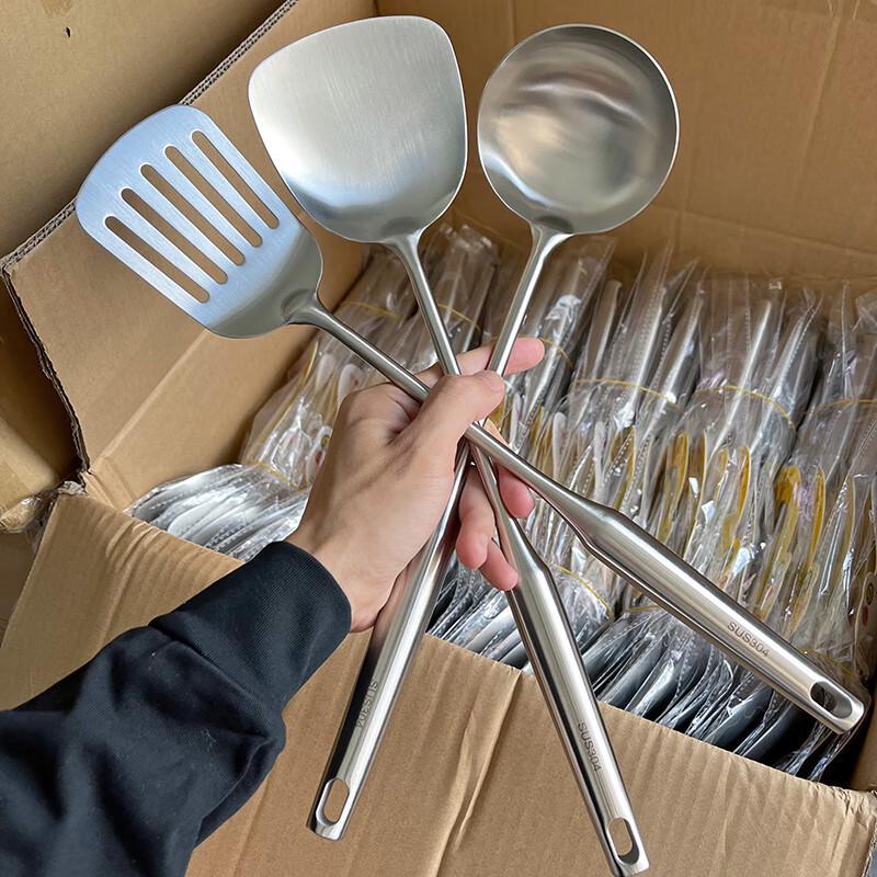 

304 Stainless Steel 3-Piece Kitchen Utensil Set