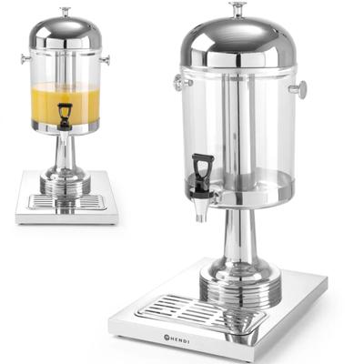Ice-cooled Juice and Beverage Dispenser 8L Hendi 425299