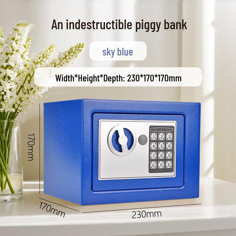 

Dediao Home Security Fingerprint Safe