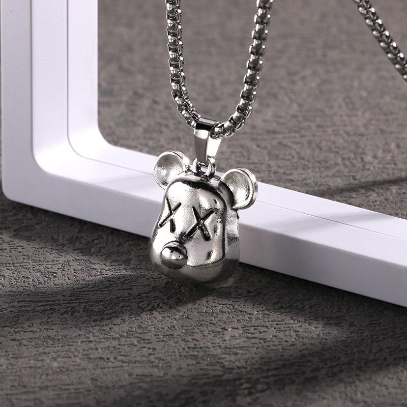 

Модное ретро уличное хип-хоп ожерелье - Унисекс цепочка для свитера