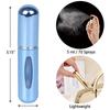 1pc  Perfume Atomizer Portable Liquid Cosmetics Containers Traveling Mini Alcochol Perfume Refillable Bottles Empty Spray Bottle