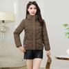 Short women's autumn and winter light and fashionable cotton-padded clothes slim and thin warm cotton-padded clothes