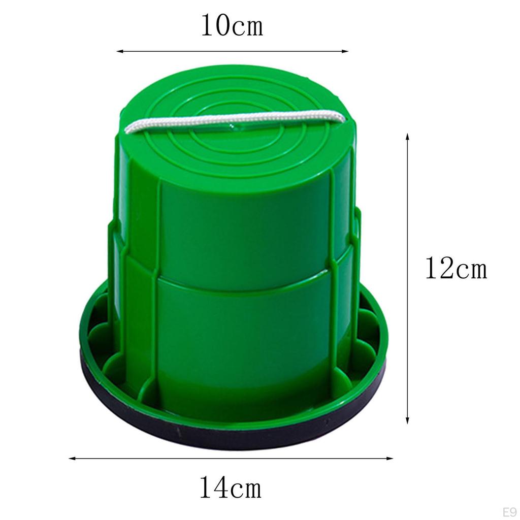 2 Pieces Balance Stilts Walking Toy Set Picnic Non-Slip Bucket for Kids And Adults
