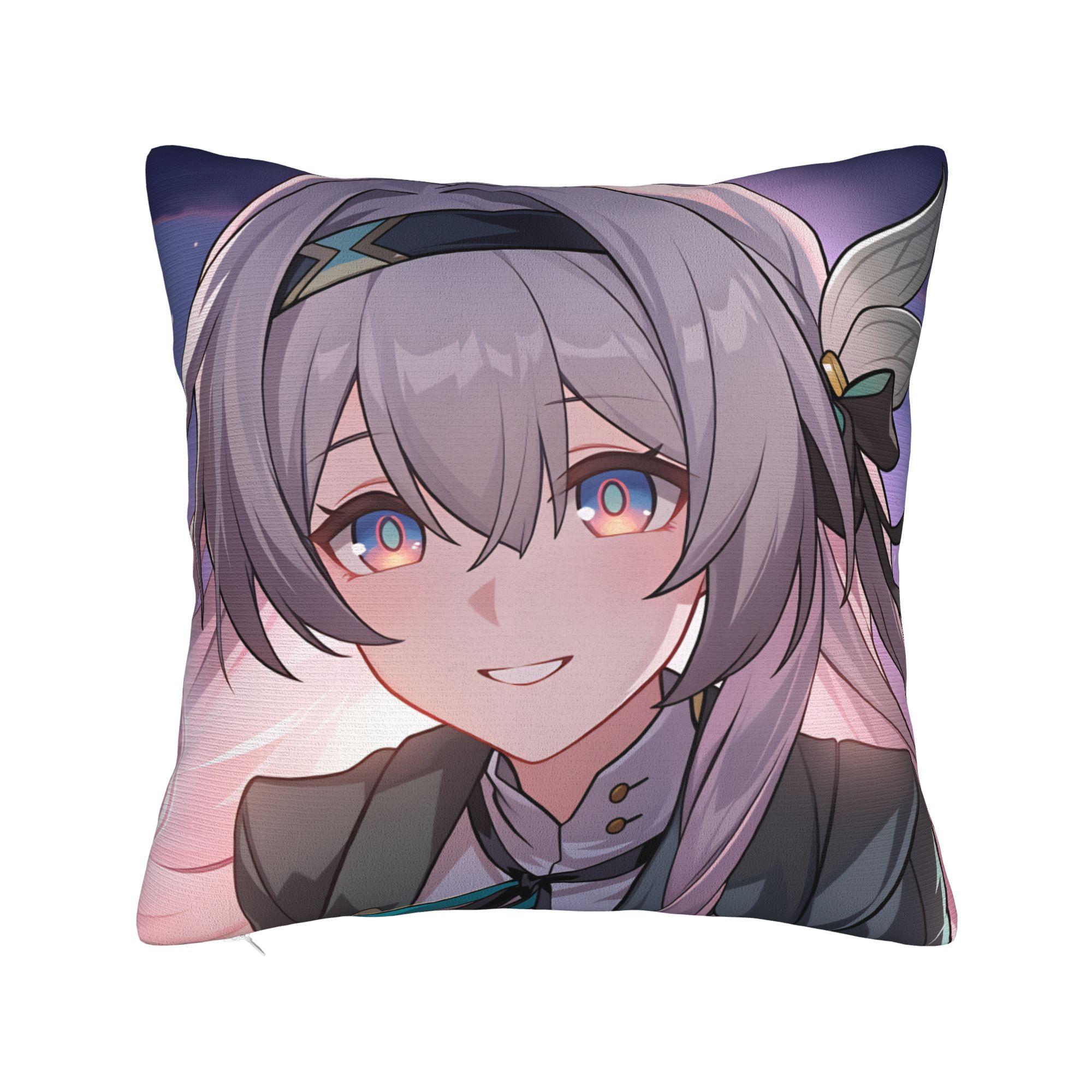 Наволочка Honkai Star Rail Смешная наволочка для свадебной вечеринки Домашний декор Наволочки 12x12Inch