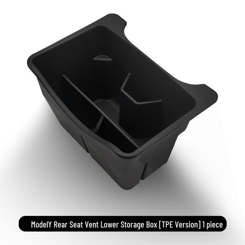 Tesla Model 3/Y Rear Air Outlet Storage & Trash Can Accessory