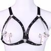 QKKQ Stainless Steel Animal Teeth Nipple Clamps With Adjustable Chain Breast Restraints Female Masturbation Sex Toys BDSM Slave