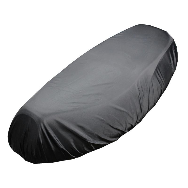 Motorcycle Seat Cover Sun & Rain Protection, Heat Insulation, Rainproof, Durable, Lightweight Oxford Cloth for Electric Vehicles. L