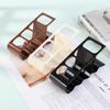 Four-Hole Air Conditioner Tv Remote Control Bracket 4-Grid Storage Rack Tv Air Conditioner Remote Control Bracket