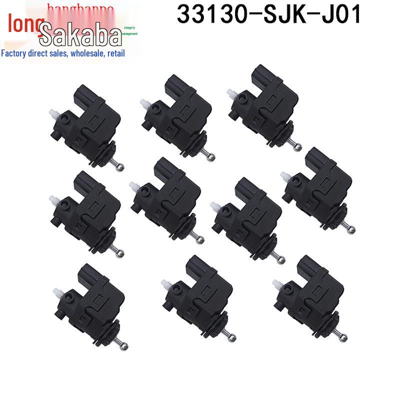 

33130-SJK-J01 Мотор регулировки фары для Honda Acura Accord, Odyssey, CRV, Spirior, City Tianjin Half